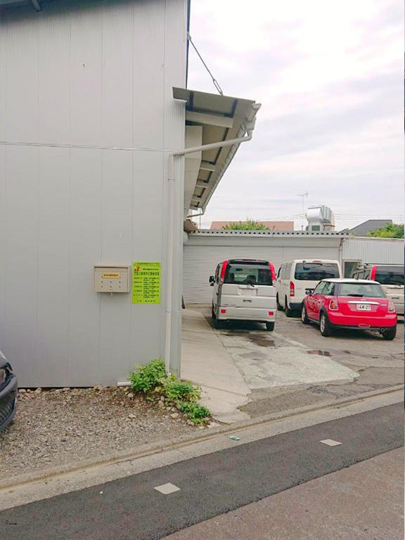 外観横側のイメージ
