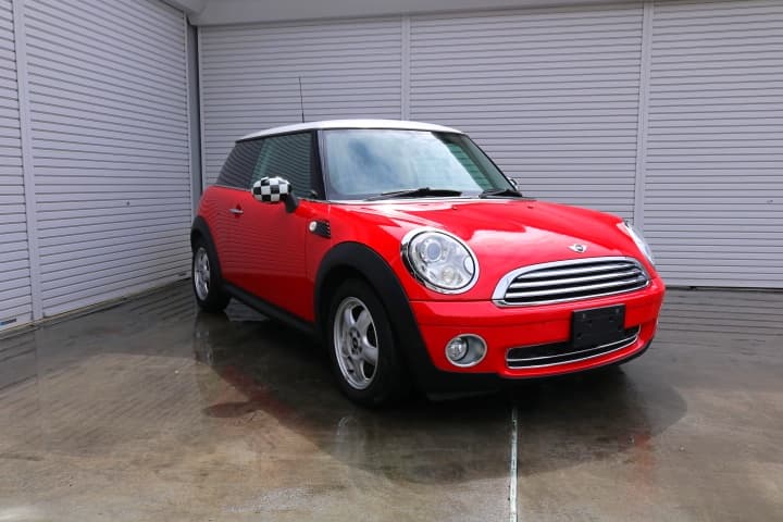MINI クーパー R56(レッド)