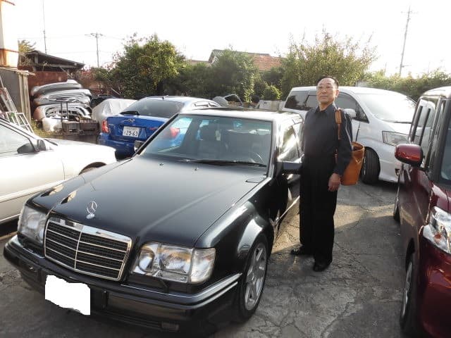 ベンツE500